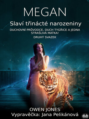 cover image of Megan Slaví Třinácté Narozeniny
